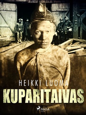 cover image of Kuparitaivas